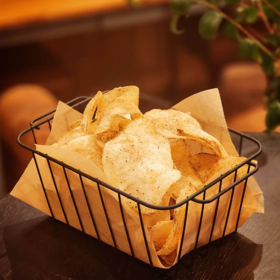 ポテトチップス専門店の5種詰合せ