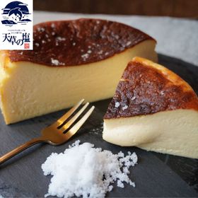 天草の塩バスクチーズケーキ