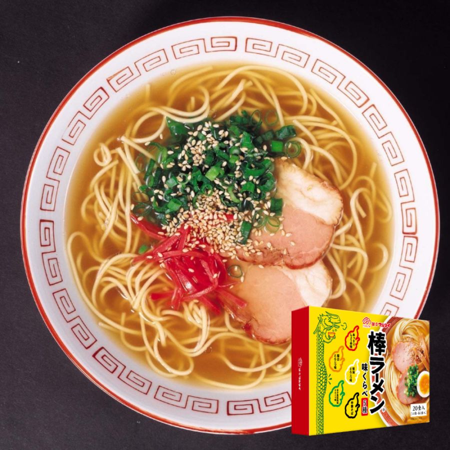 棒ラーメン味くらべ 10袋セット