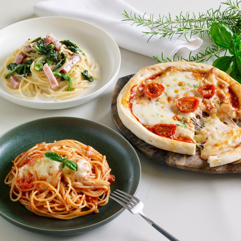 ピエトロピザ・パスタ・ドリア5種セット