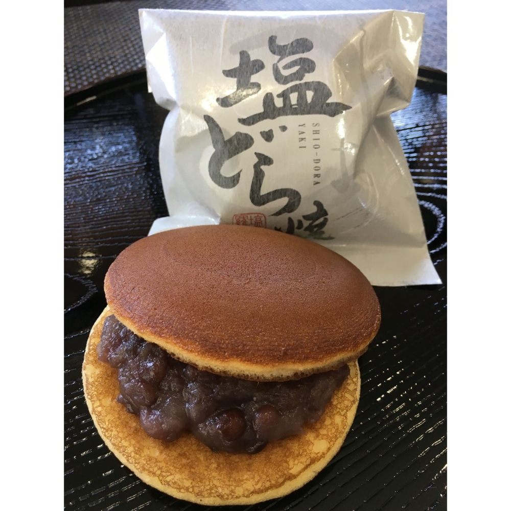 天草の塩どら焼き