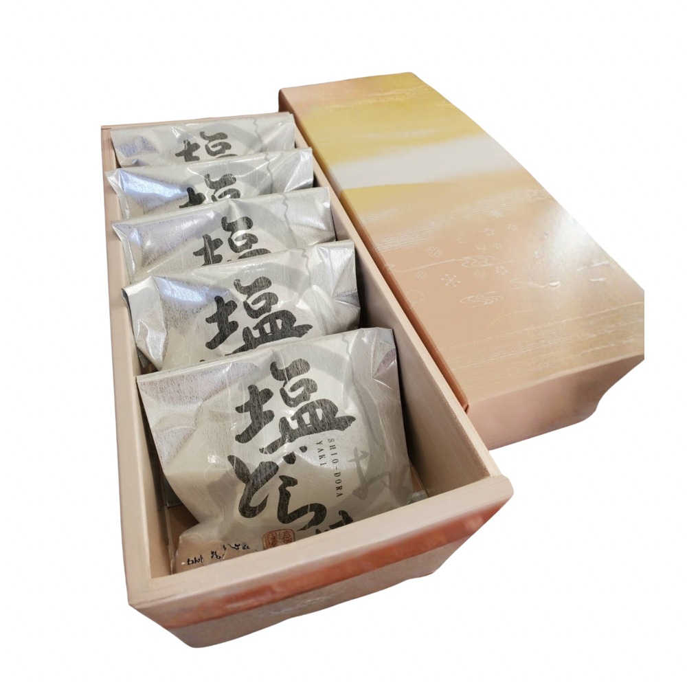 天草の塩どら焼き