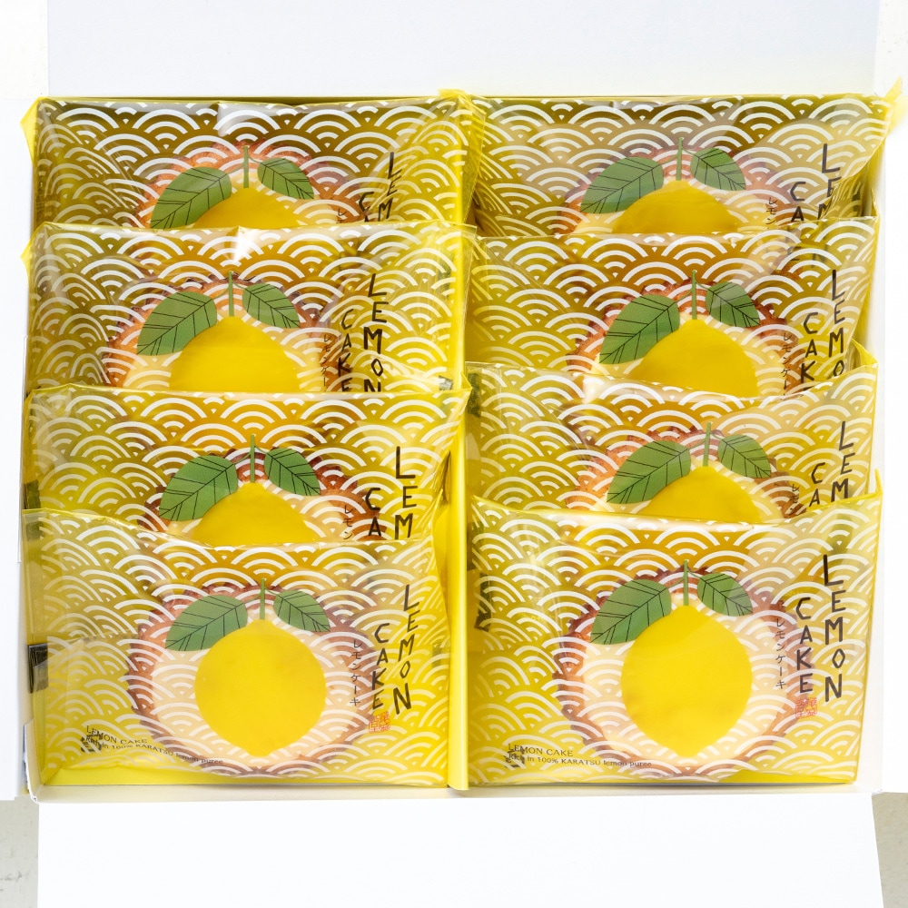 レモンケーキ8個入り