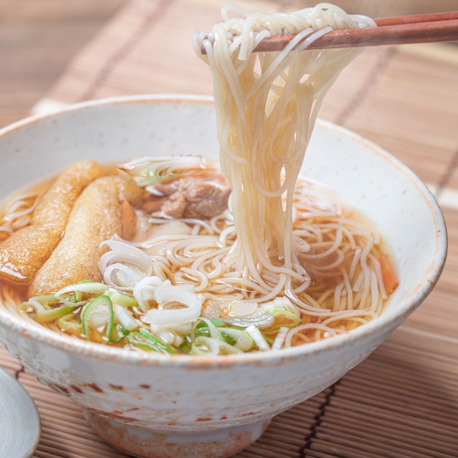 島原の麺達　手延べそうめん（50g×32束、あごだし麺つゆ付）（紙箱入）