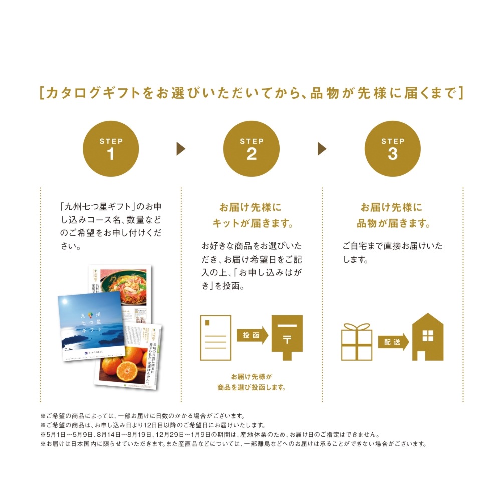 九州の七つ星ギフト　ひなた