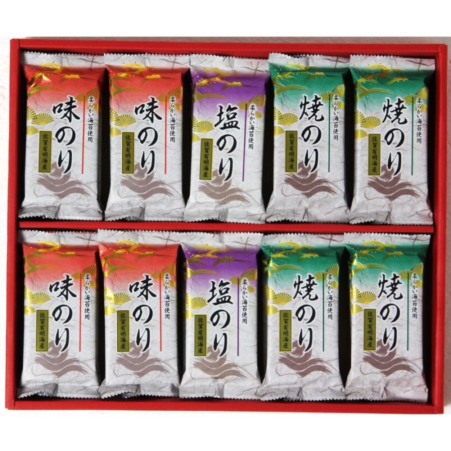佐賀県有明海産海苔三昧 NT-30U
