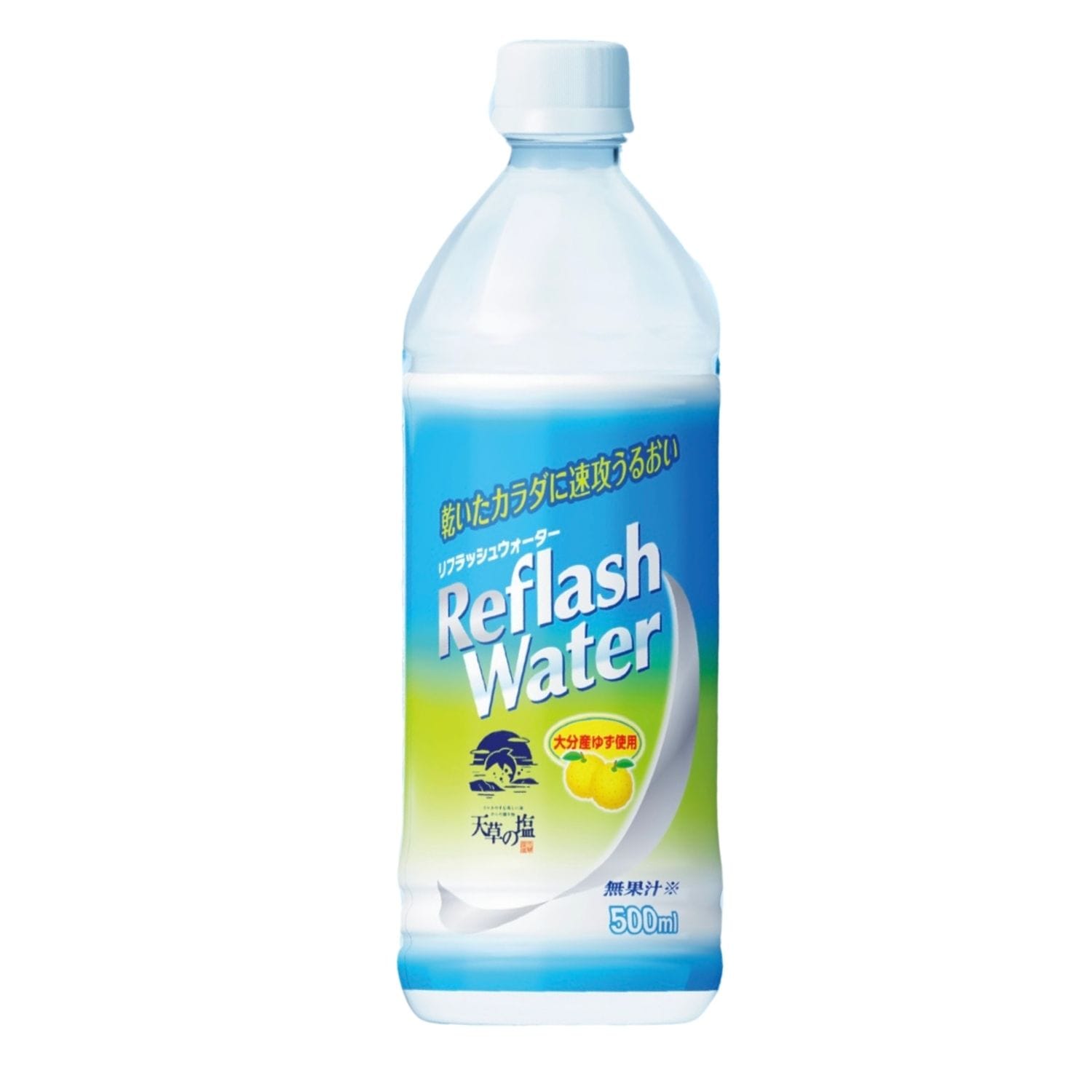 リフラッシュウォーター ゆず味(500ml×24本)