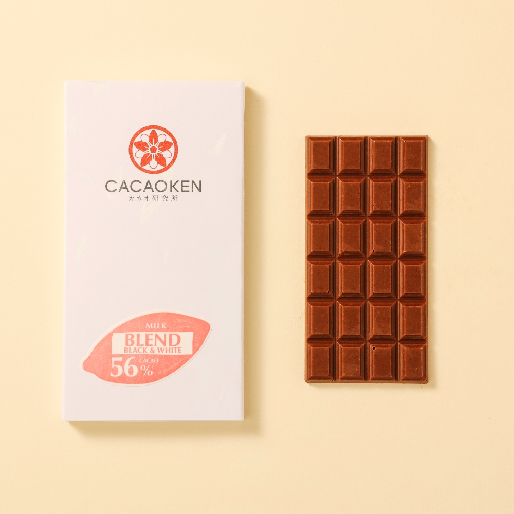 クリスティーヌカカオフィナンシェとBean to barチョコレートギフトセット（ブレンド56％ミルク・海苔）