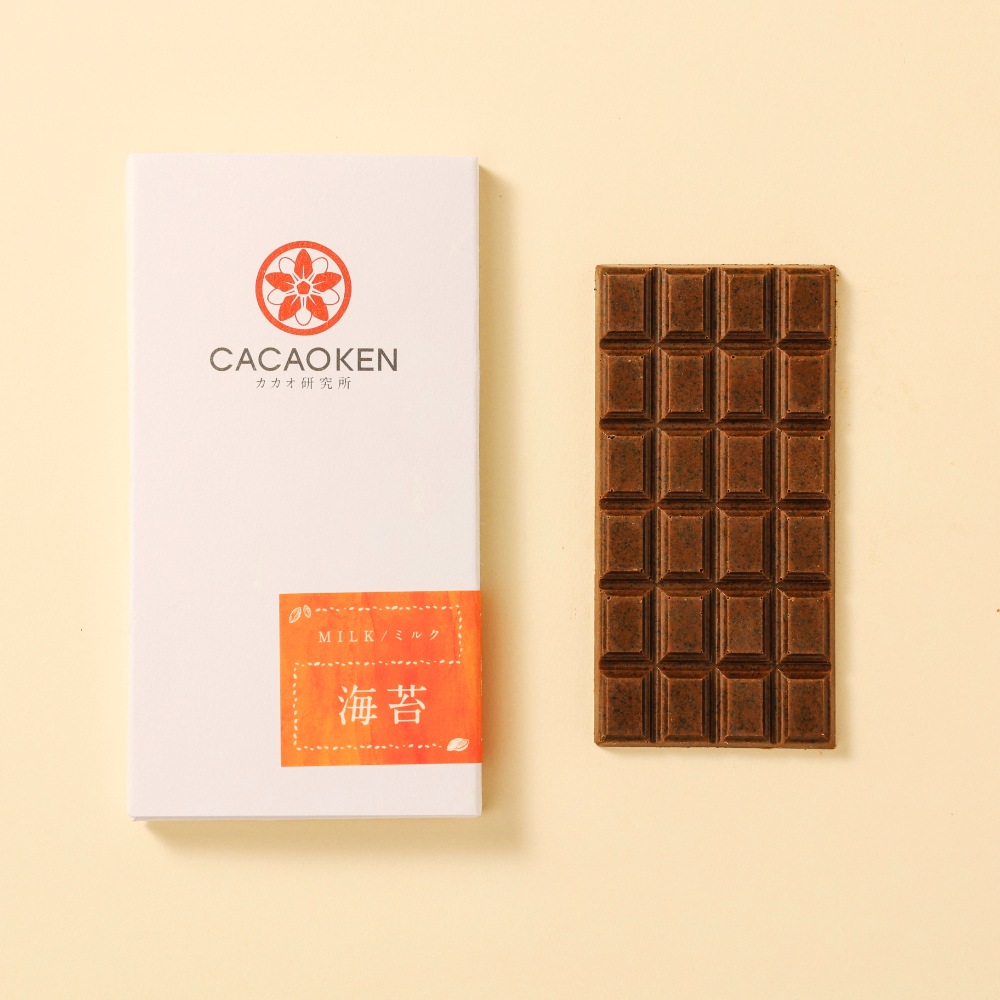 クリスティーヌカカオフィナンシェとBean to barチョコレートギフトセット（ブレンド56％ミルク・海苔）