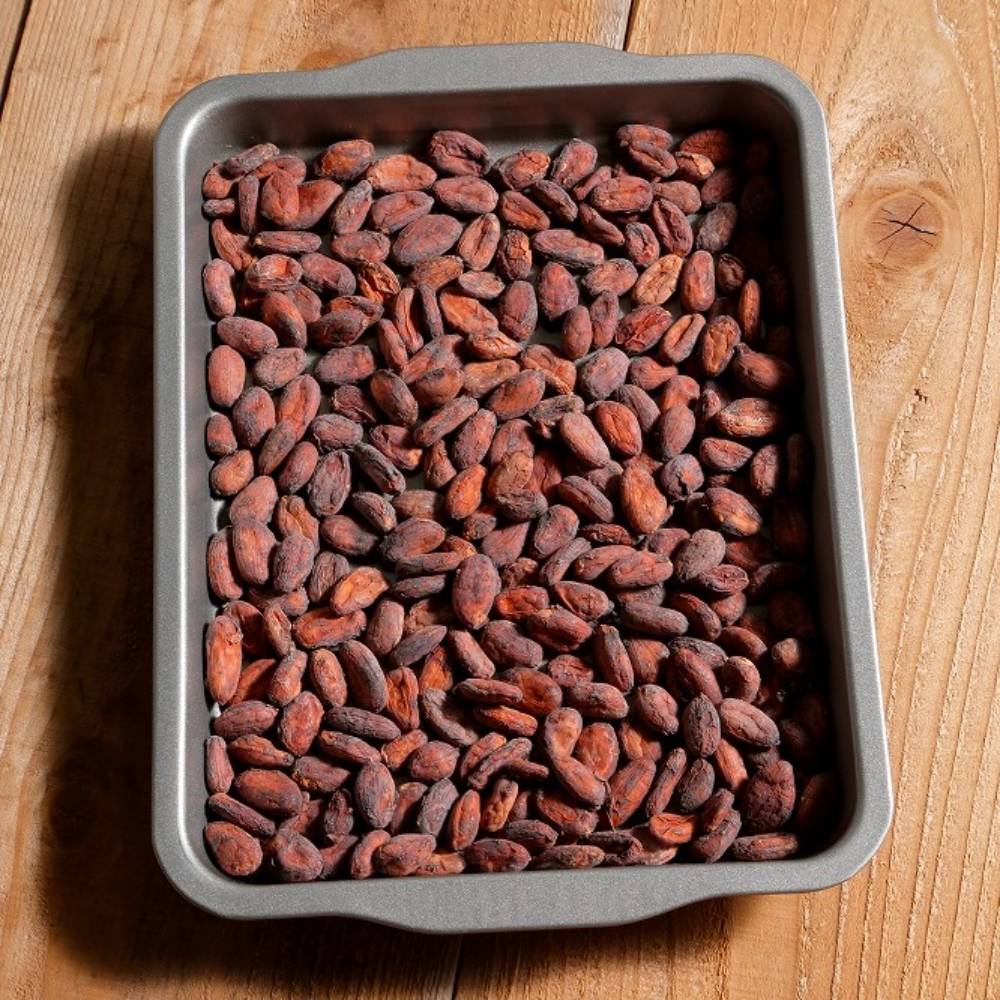 クリスティーヌカカオフィナンシェとBean to barチョコレートギフトセット（ブレンド56％ミルク・海苔）