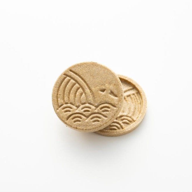 くじら最中5個入(抹茶あん)そのぎ茶セット(5箱セット)