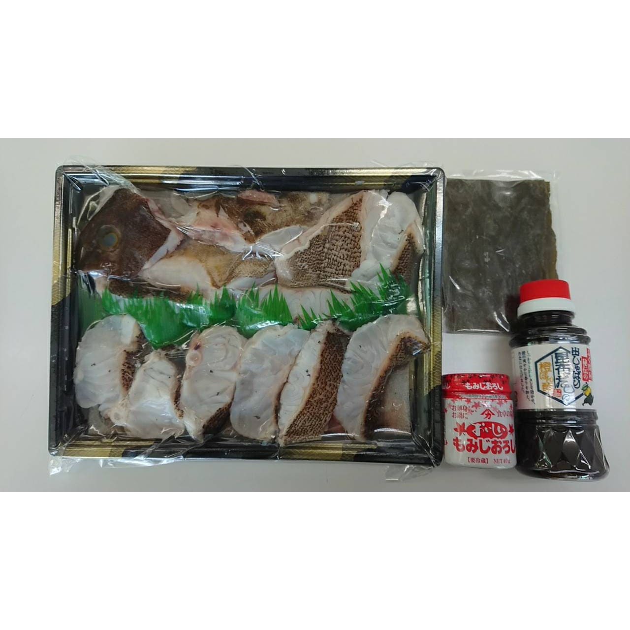 【期間限定】天然くえ鍋セット