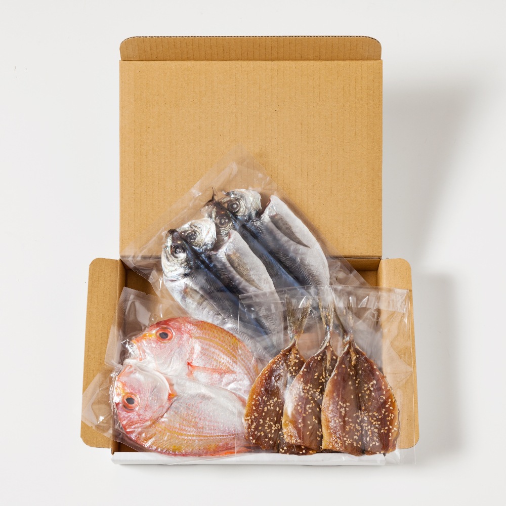 九州海鮮ひもの詰合せ