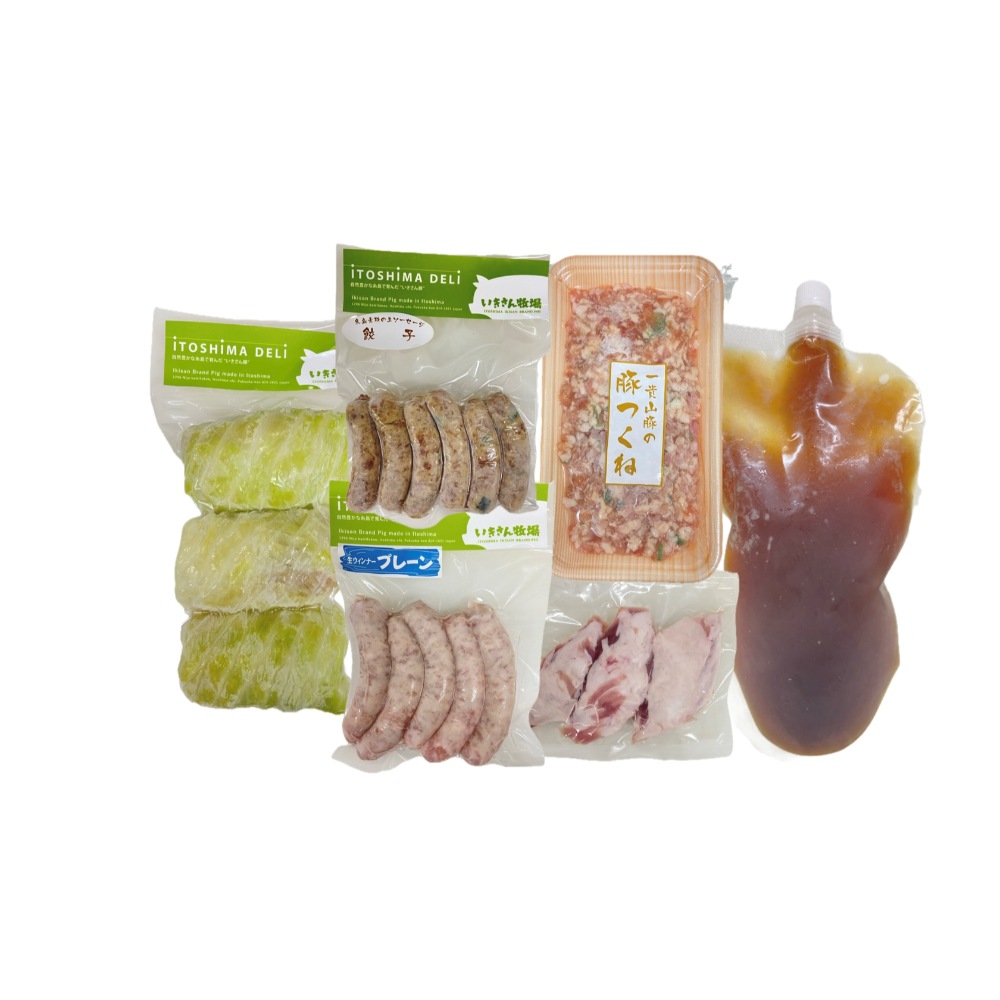 いきさん牧場・一貴山豚おでんセット