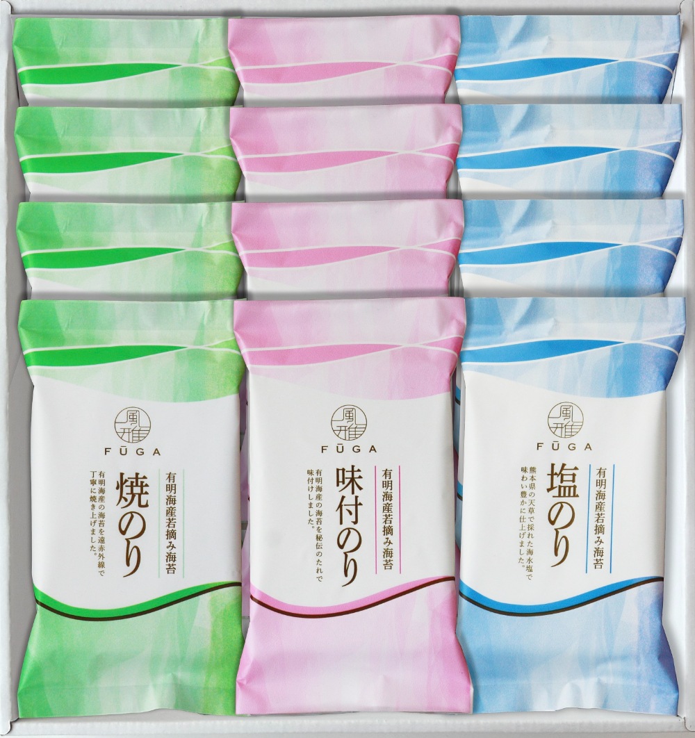 味付若摘み12P （5箱セット）