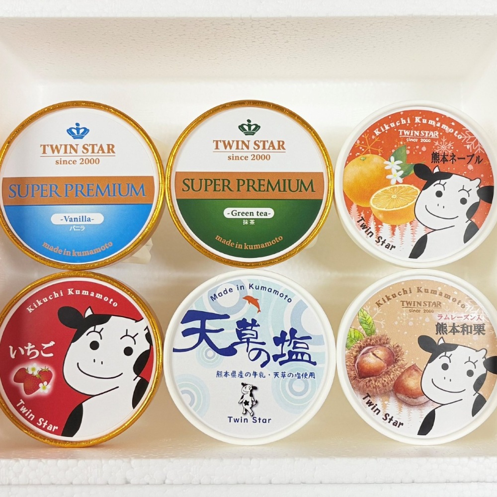 【期間限定】熊本物語６個セット(冬）