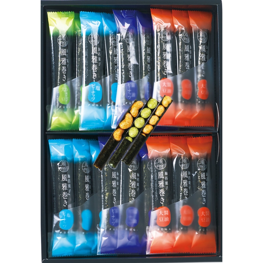 風雅巻き詰合せ（21本入り） FC-7
