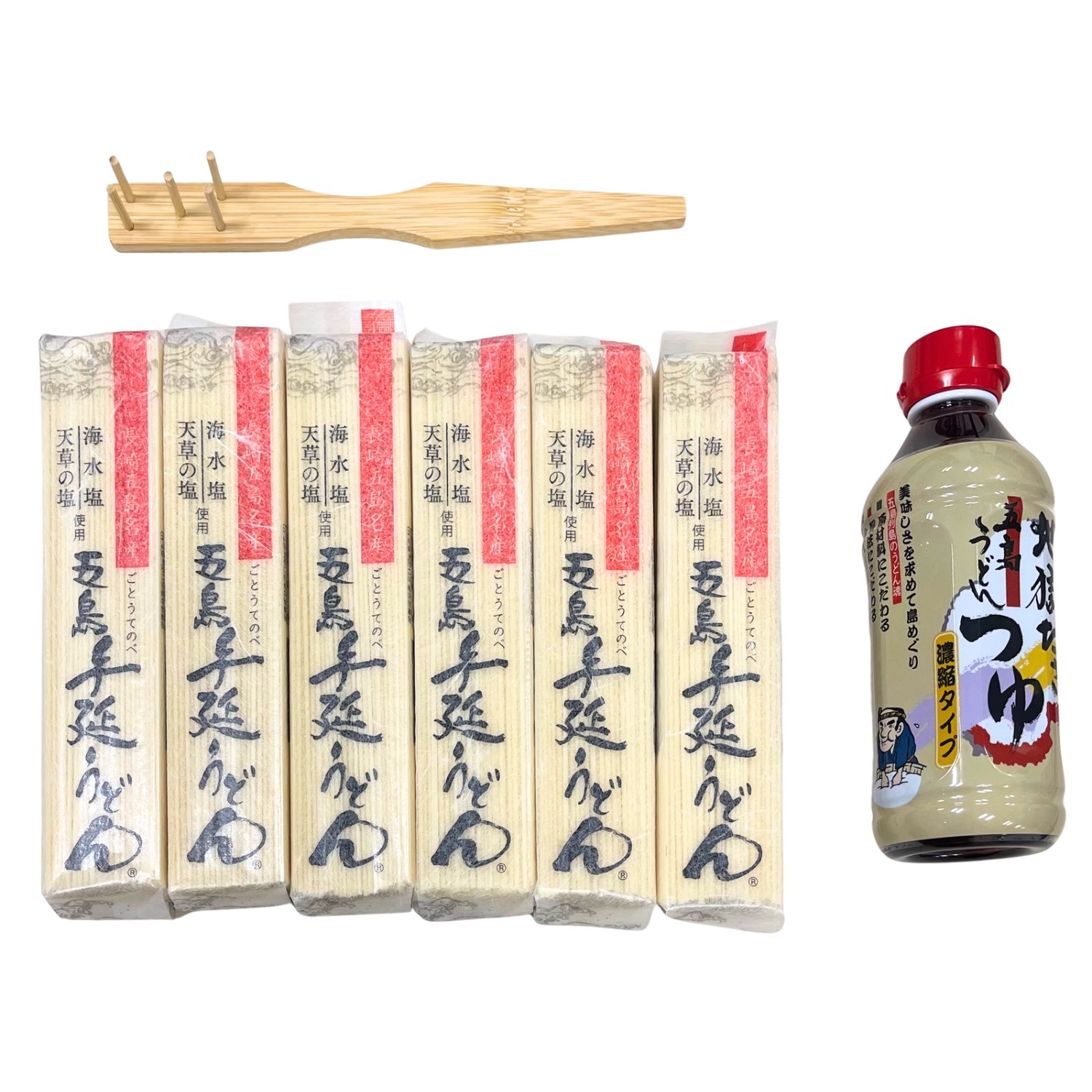 五島手延べうどん　地獄炊きミニセット