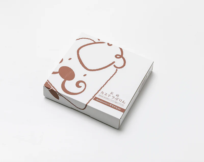 カステラぷりん 12個入”ギフトdeぷりん”