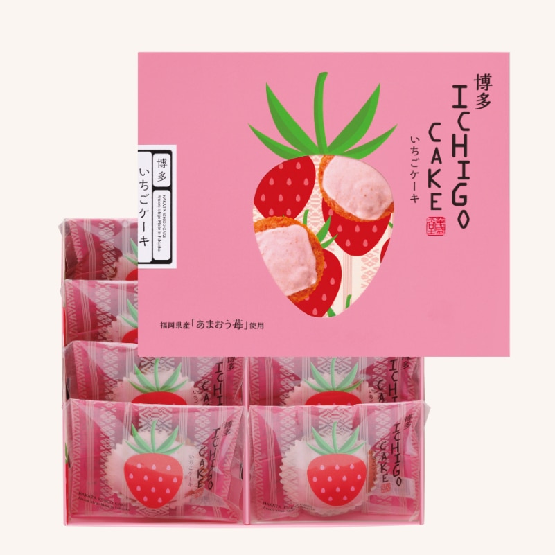 いちごケーキ8個入り