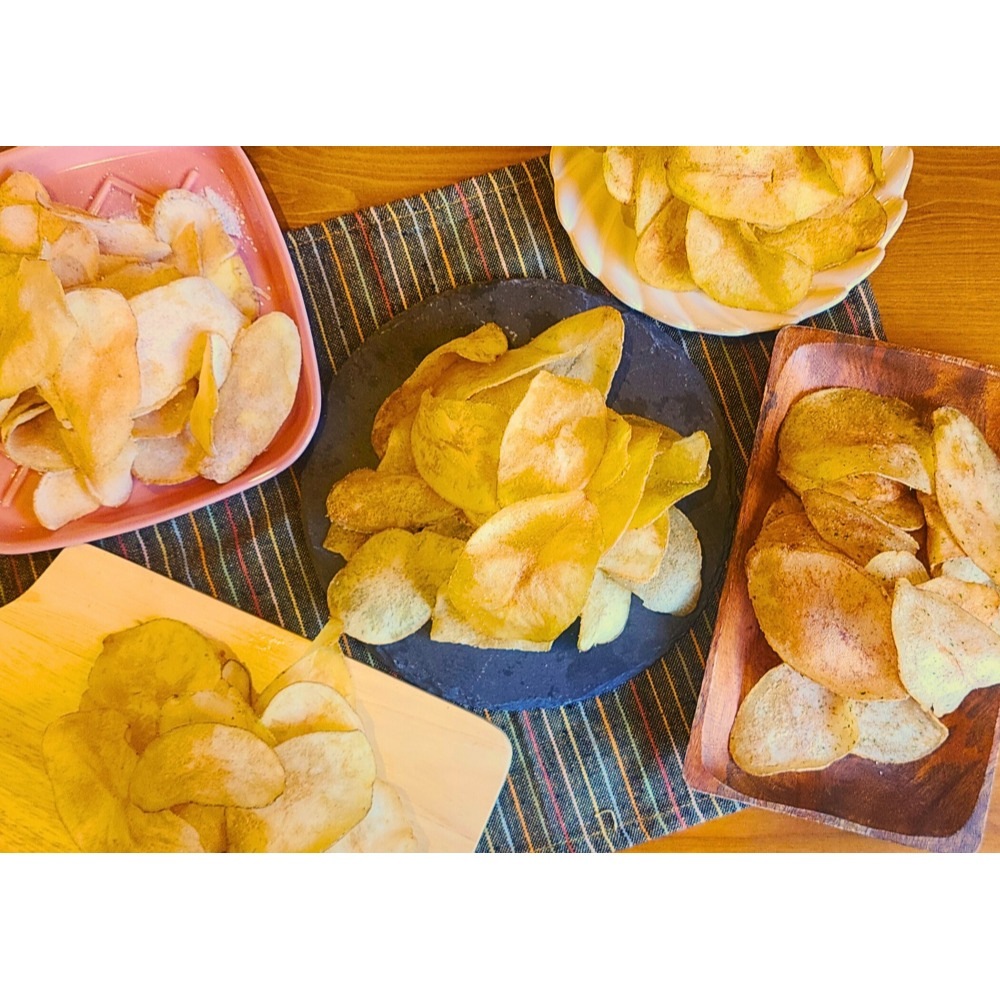 ポテトチップス専門店の5種詰合せ