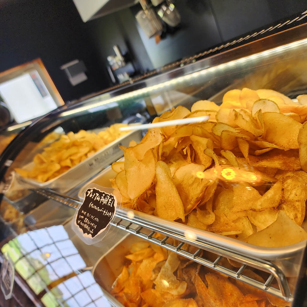 ポテトチップス専門店の5種詰合せ