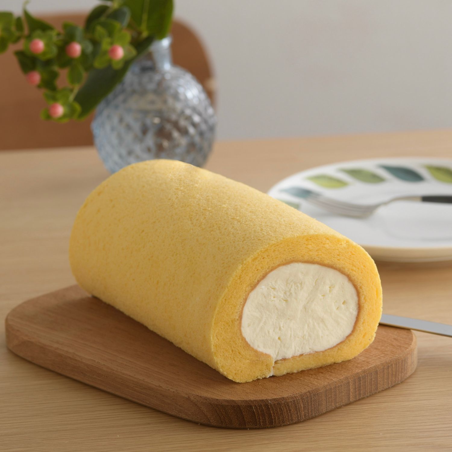 【期間限定】プレミアム米粉ロールケーキ（プレーン）