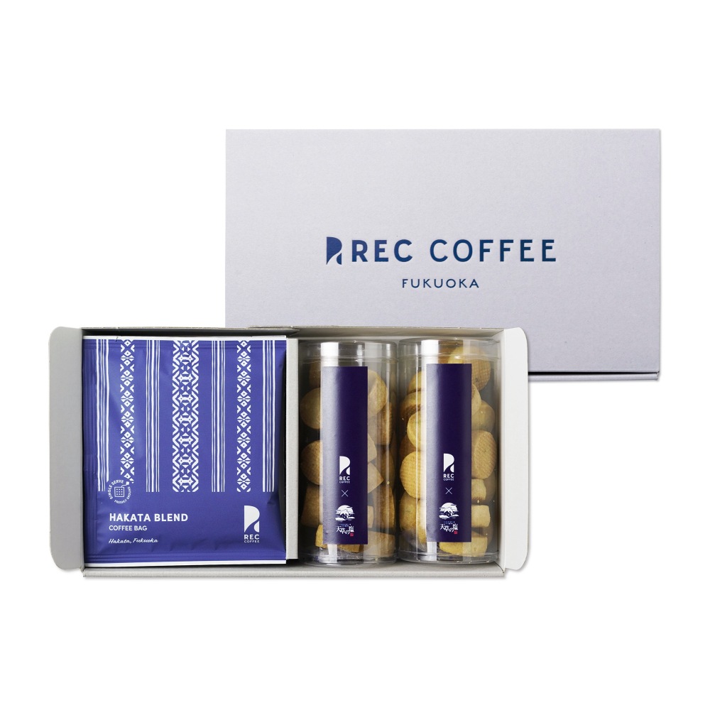 コーヒーバッグとクッキーのギフト