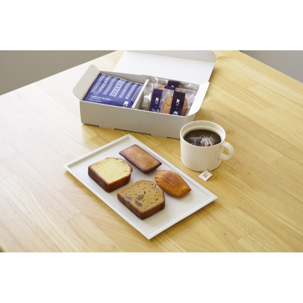 コーヒーバッグと焼菓子のギフト