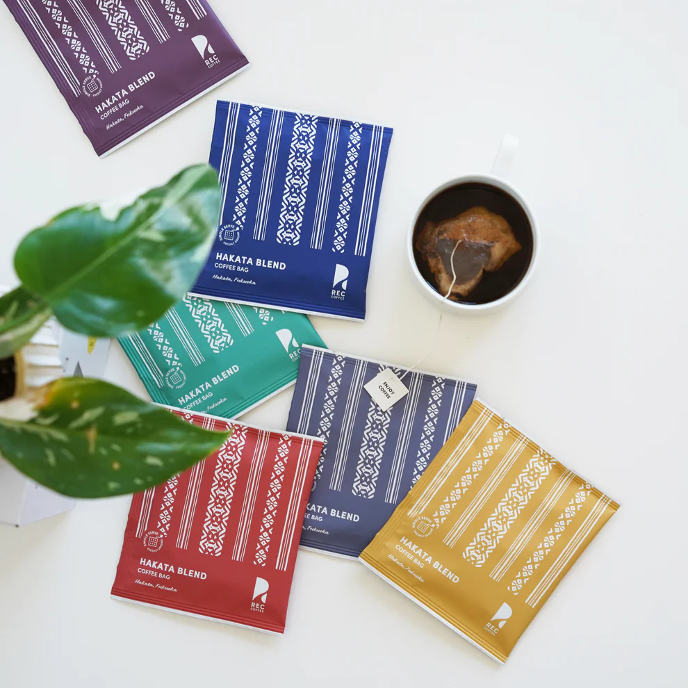 コーヒーバッグと焼菓子のギフト