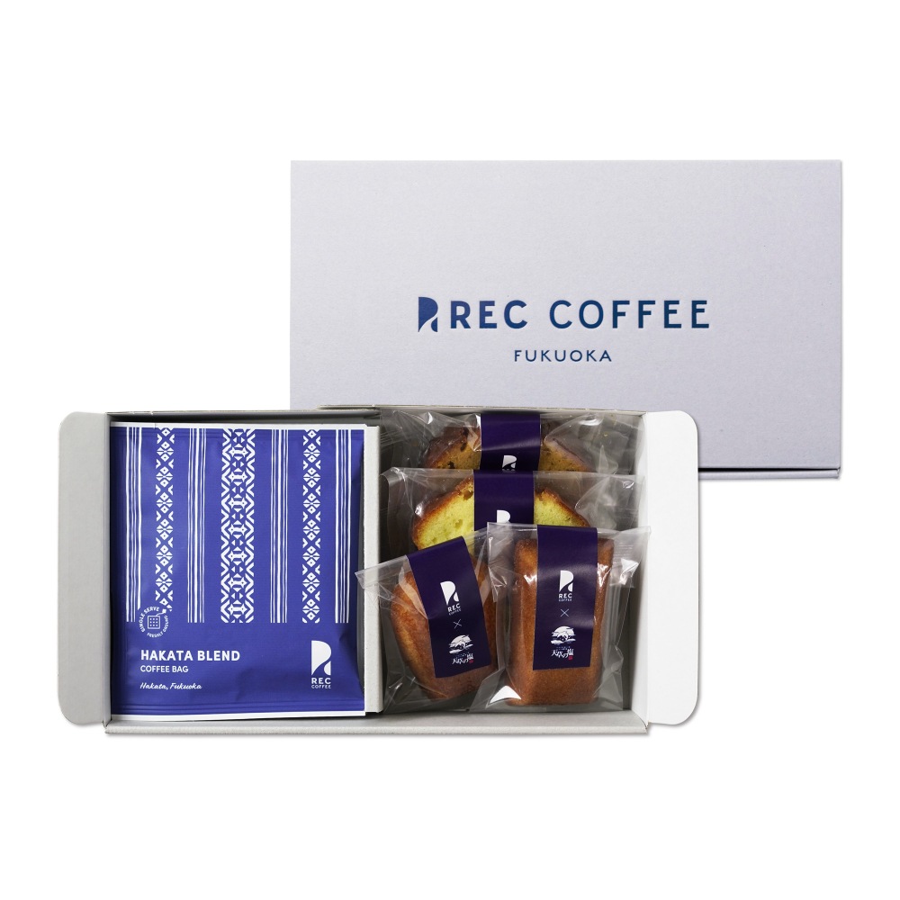 コーヒーバッグと焼菓子のギフト