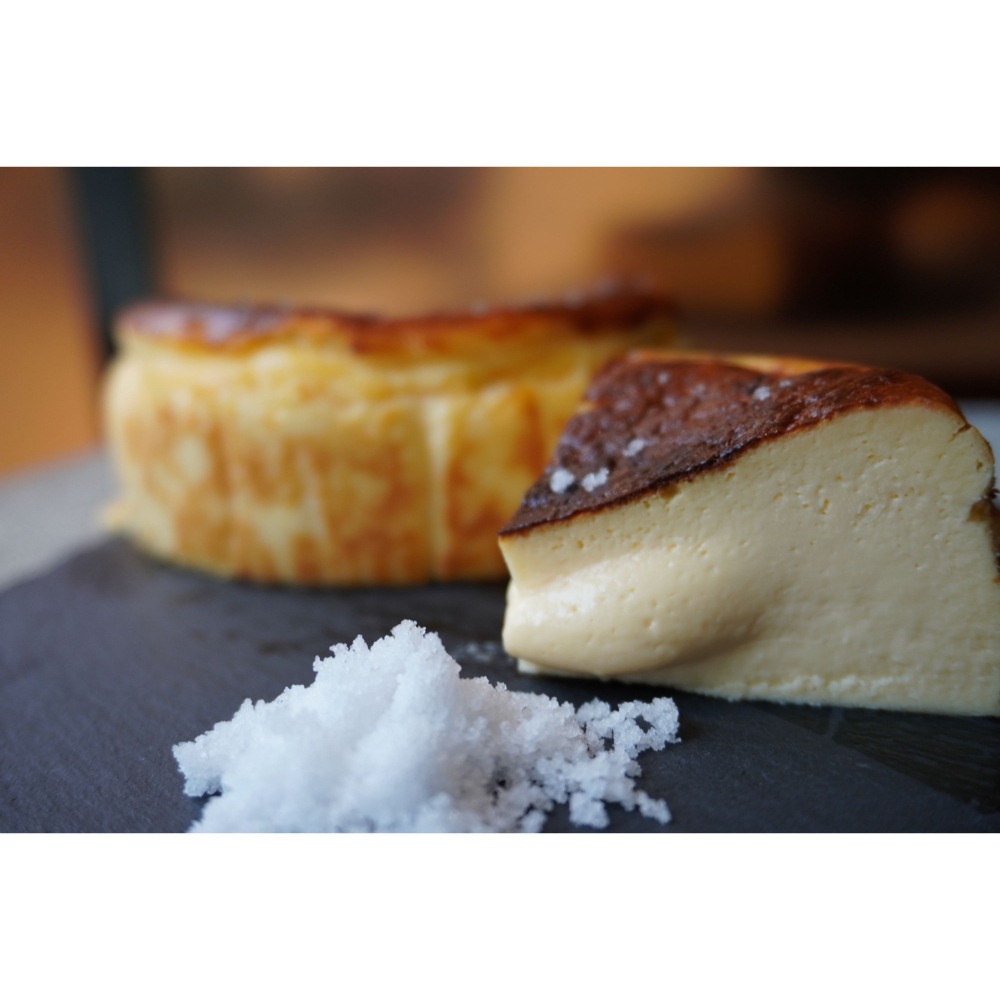 天草の塩バスクチーズケーキ