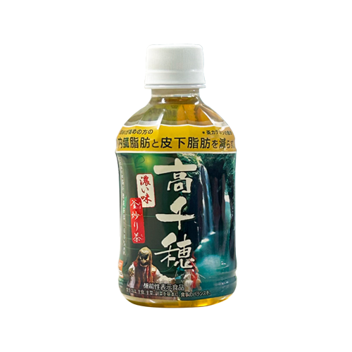 濃い釜炒り茶（280ml×24本）