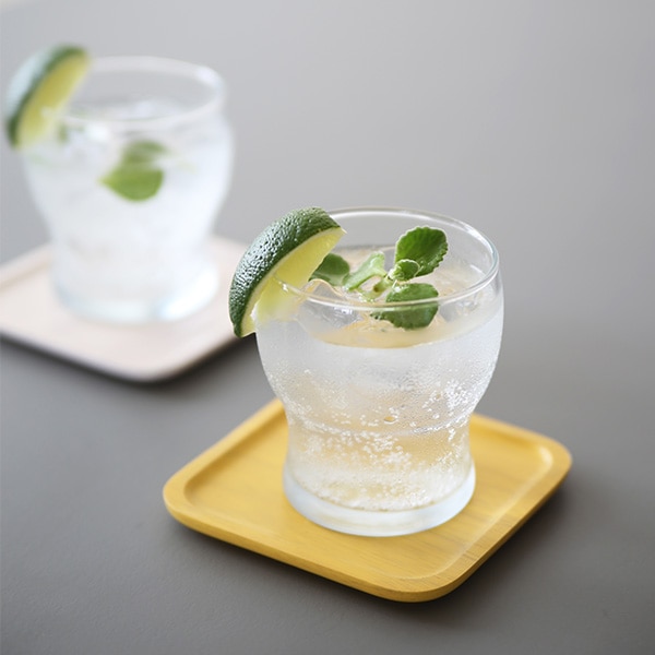 ❤分厚い＆高級な高硼珪酸ガラス製❣高級感溢れる美しいディティール♪❤電気ケトル VICRILA（ヴィクリラ）ガウディ グラス/9ozタンブラー|ガラス食器