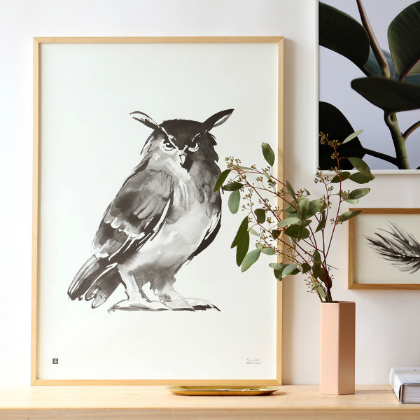 Teemu Jarvi (テーム・ヤルヴィ) ポスター 50×70cm OWL (ワシミミズク