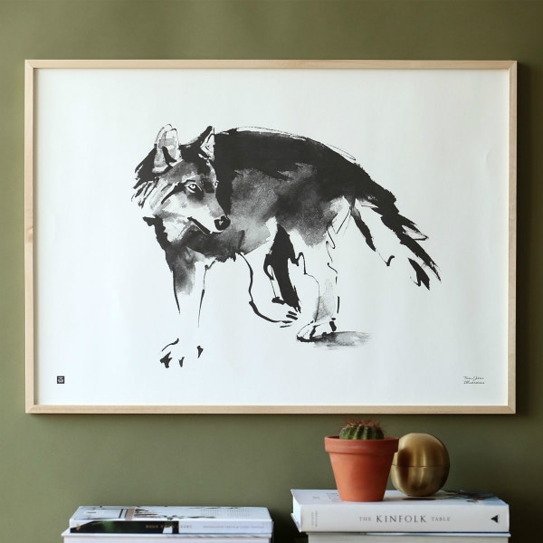 Teemu Jarvi (テーム・ヤルヴィ) ポスター 50×70cm WOLF (オオカミ