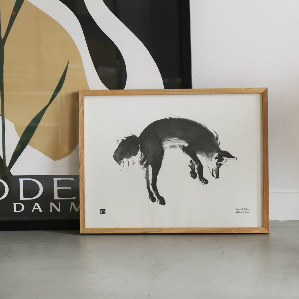 Teemu Jarvi (テーム・ヤルヴィ) ポスター 30×40cm LEAPING FOX
