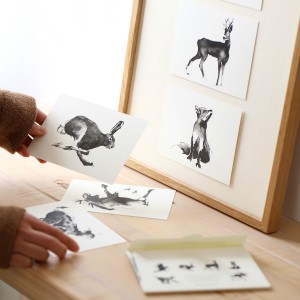 Teemu Jarvi (�ơ��ࡦ������) �ݥ��ȥ����� A6 6�祻�å� FOREST GREETINGS �̲�/����ƥꥢ/������������Ź��/�ݥ������ڥ᡼���ء�