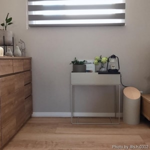 Ferm Living (ファームリビング) プラントボックス ライトグレー Ferm Living (ファームリビング) プラントボックス ライトグレー