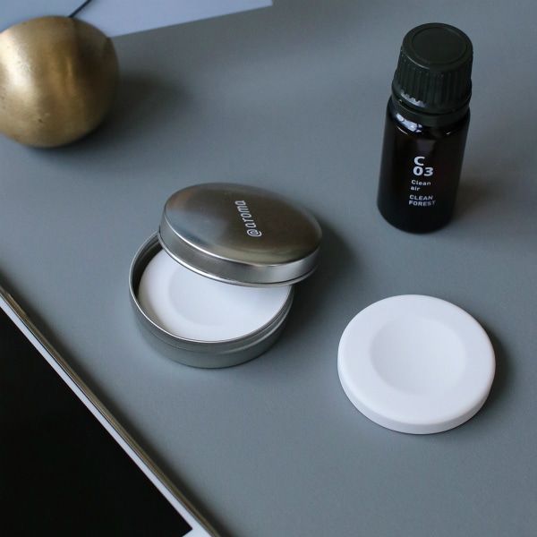 aroma (アットアロマ) ストーンディフューザー mini (ミニ) 2個セット