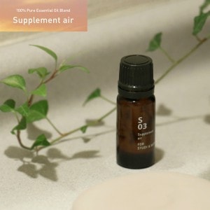 aroma (アットアロマ) エッセンシャルオイル サプリメントエア 10ml