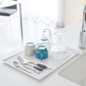 �ڤ����󤻡ۻ���¶� tower (���) Wide Glass & Mug Stand (�磻�� ���饹&�ޥ� �������) �ۥ磻��/�֥�å� ���å���/���ڤ�ȥ졼/��Ǽ/����