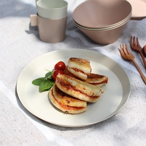 ideaco (���ǥ���) usumono �ץ졼�� 24cm ����ɥۥ磻�� ����/���ߥ󿩴�/�����ȥɥ�