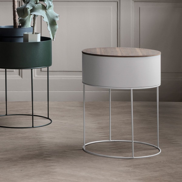 Ferm Living (ファームリビング) プラントボックス ライトグレー 国内在庫あり】Ferm Living (ファームリビング) Plant Box (プラント