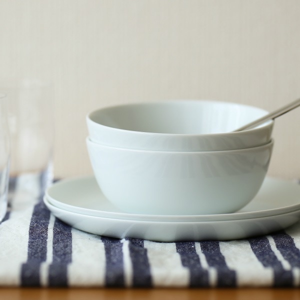 【北欧ヴィンテージ】HELBAK　DOT　ボウル　2個セット HIBITO ボウル 北欧 和洋食器 ヒビト【under3500】｜KOZLIFE