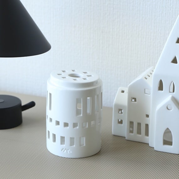 kahler ケーラー　アーバニア チャーチ　リトルタワー　2個セット KAHLER URBANIA (ケーラー アーバニア) キャンドルホルダー