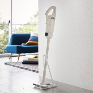 �ڤ����󤻡ۻ���¶� tower (���) Stick Cleaner Stand  (���ƥ��å����꡼�ʡ��������) �ۥ磻��/�֥�å� ��Ǽ/����