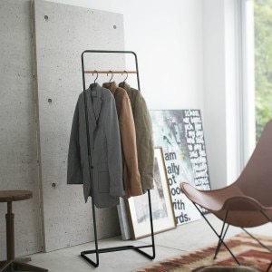 �ڤ����󤻡ۻ���¶� tower (���) Coat Hanger�ʥ����ȥϥ󥬡���<br>�ۥ磻��/�֥�å� ������Ǽ