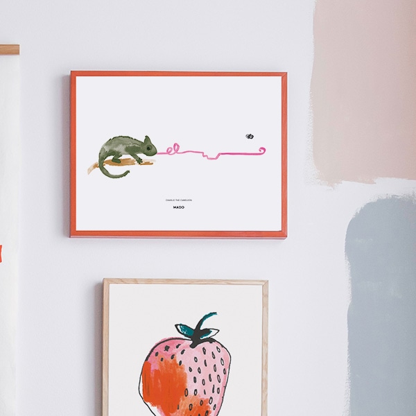 Paper Collective��MADO �ݥ�������40��30��Friends Charlie The Chameleon �̲� ����ƥꥢ ������ �ڡ��ѡ����쥯�ƥ��� �ޥ� All The Way To Paris ������������Ź�ʡڤ����󤻡ۡڥ����ڡ����оݡۡ�����̵����