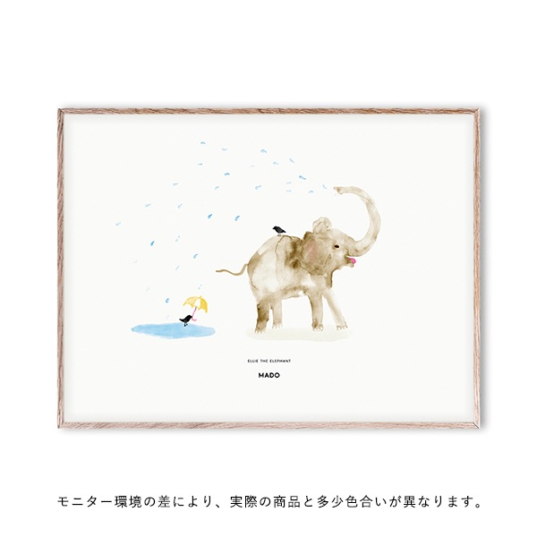 Paper Collective��MADO �ݥ�������40��30��Friends Ellie The Elephant �̲� ����ƥꥢ ������ �ڡ��ѡ����쥯�ƥ��� �ޥ� All The Way To Paris ������������Ź�ʡڤ����󤻡ۡڥ����ڡ����оݡۡ�����̵����